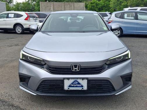 Meteorite Gray Metallic 2023 Honda Civic LX