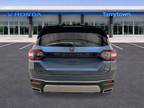 Smoke Blue Pearl 2026 Honda Pilot Touring 8-Passenger