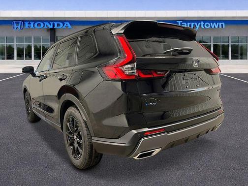 Nh-731p/Crystal Bl 2026 Honda CR-V Hybrid Sport-L AWD