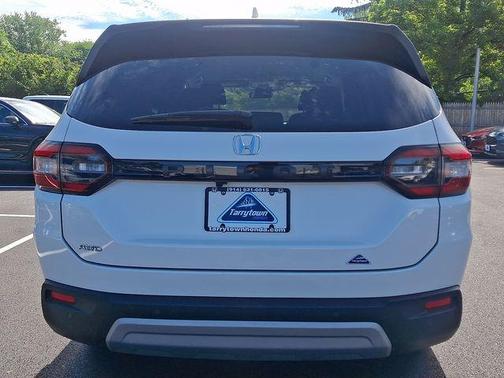 Platinum White Pearl 2025 Honda Pilot EX-L