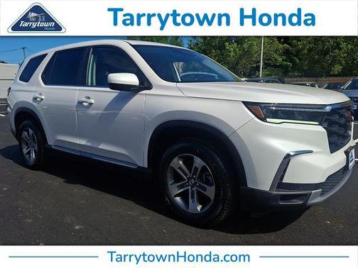 Platinum White Pearl 2025 Honda Pilot EX-L