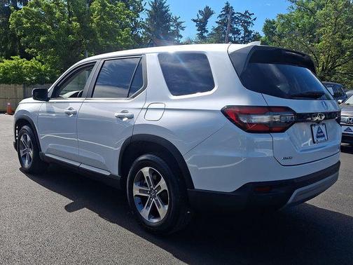 Platinum White Pearl 2025 Honda Pilot EX-L