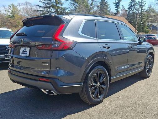 Gray 2023 Honda CR-V Hybrid Sport Touring AWD