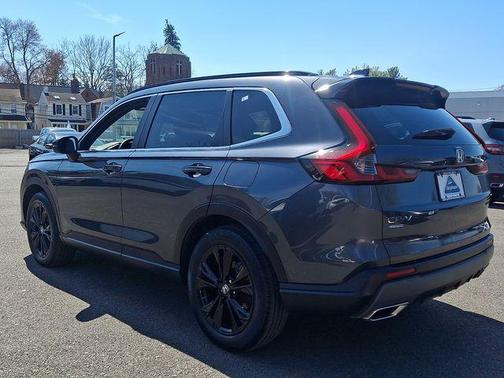 Gray 2023 Honda CR-V Hybrid Sport Touring AWD
