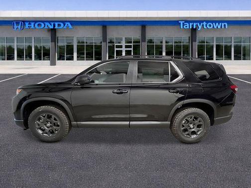 Smoke Blue Pearl 2026 Honda Pilot TrailSport