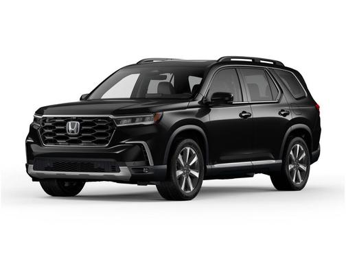 Modern Steel Metallic 2023 Honda Pilot Touring 8-Passenger