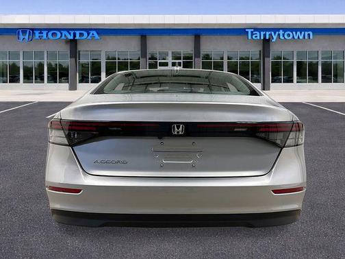 Solar Silver Metallic 2026 Honda Accord LX 1.5T