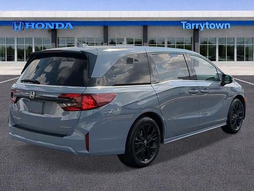 Gray 2026 Honda Odyssey Sport-L
