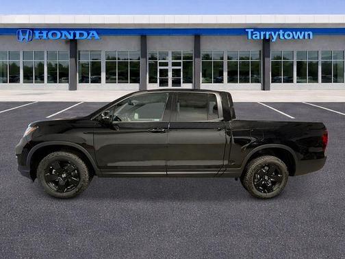 Crystal Black Pearl 2026 Honda Ridgeline Black