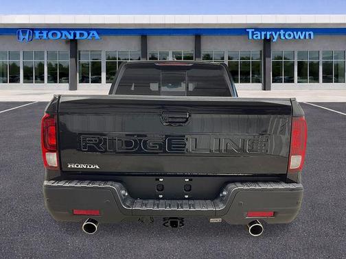Crystal Black Pearl 2026 Honda Ridgeline Black