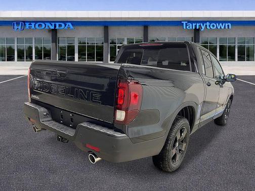 Crystal Black Pearl 2026 Honda Ridgeline Black