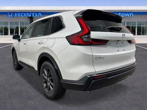 Platinum White Pearl 2026 Honda CR-V EX-L AWD