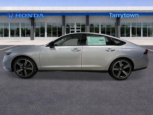 Solar Silver Metallic 2026 Honda Accord SE