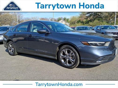 Meteorite Gray Metallic 2023 Honda Accord EX