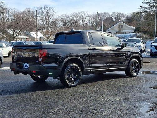 2026 Honda Ridgeline Black
