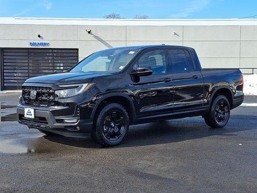 2026 Honda Ridgeline Black
