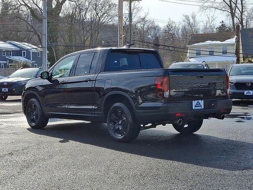 2026 Honda Ridgeline Black