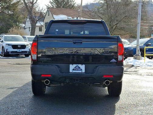 2026 Honda Ridgeline Black