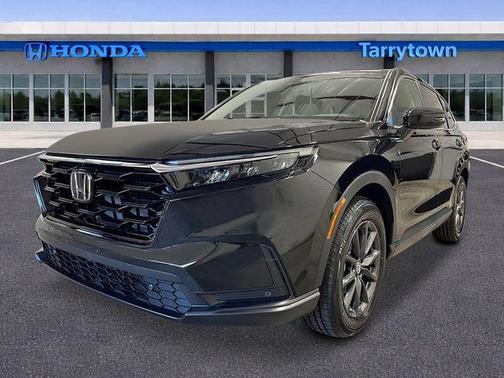 Crystal Black Pearl 2026 Honda CR-V EX-L AWD