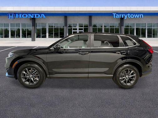 Crystal Black Pearl 2026 Honda CR-V EX-L AWD