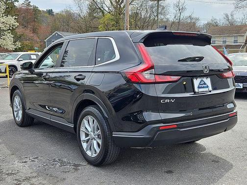 Crystal Black Pearl 2025 Honda CR-V EX-L AWD