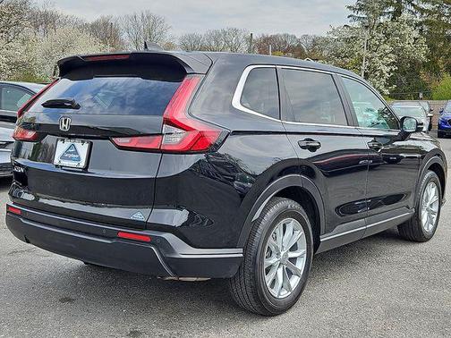 Crystal Black Pearl 2025 Honda CR-V EX-L AWD