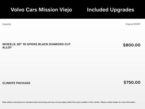 Onyx Black Metallic 2023 Volvo XC90 B6 Core