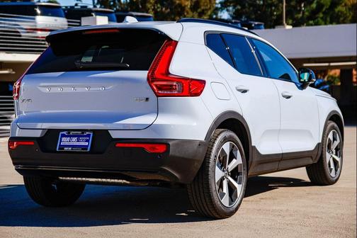 Cloud Blue 2026 Volvo XC40 Plus, B5 AWD Gas (mild hybrid), Dark