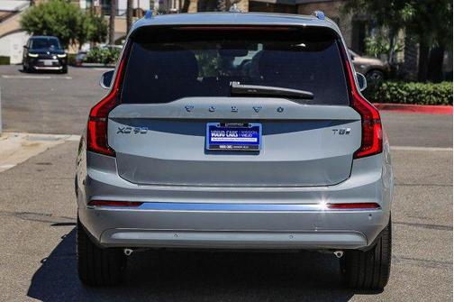 Vapour Grey Metallic 2026 Volvo XC90 Plug-In Hybrid Plus, T8 AWD, Electric/Gasoline, Bright, 7 Seats