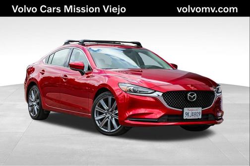 Soul Red Crystal Metallic 2021 Mazda Mazda6 Grand Touring