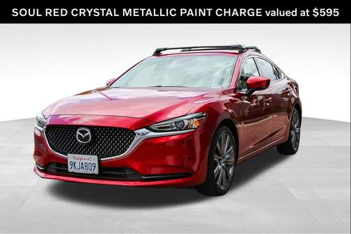 Soul Red Crystal Metallic 2021 Mazda Mazda6 Grand Touring