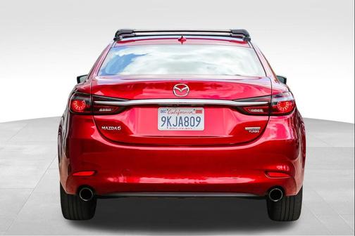 Soul Red Crystal Metallic 2021 Mazda Mazda6 Grand Touring