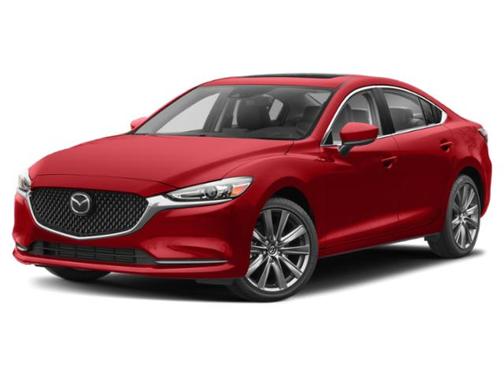 Soul Red Crystal Metallic 2021 Mazda Mazda6 Grand Touring