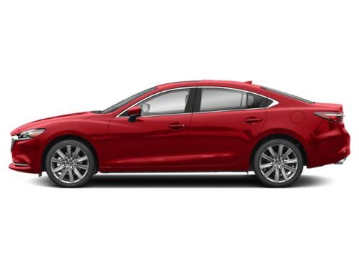 Soul Red Crystal Metallic 2021 Mazda Mazda6 Grand Touring