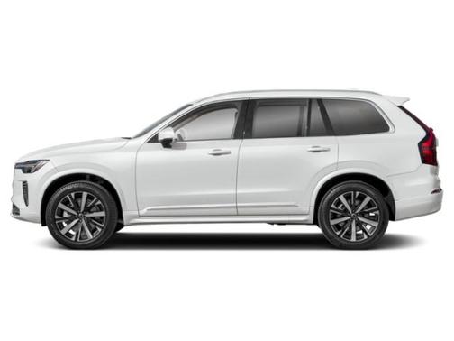 Crystal White 2026 Volvo XC90 Core, B5 AWD Gas (mild hybrid), Gasoline, Bright, 7 Seats