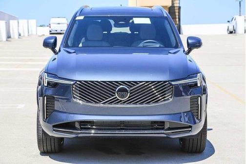 Denim Blue Metallic 2026 Volvo XC90 Plug-In Hybrid Ultra, T8 AWD, Electric/Gasoline, Bright, 7 Seats