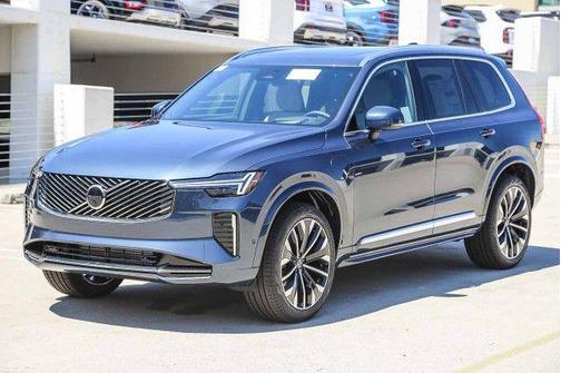 Denim Blue Metallic 2026 Volvo XC90 Plug-In Hybrid Ultra, T8 AWD, Electric/Gasoline, Bright, 7 Seats