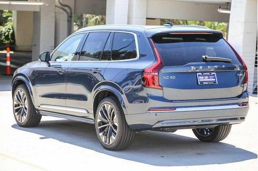 Denim Blue Metallic 2026 Volvo XC90 Plug-In Hybrid Ultra, T8 AWD, Electric/Gasoline, Bright, 7 Seats