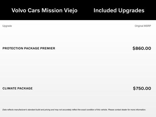 Crystal White Metallic 2026 Volvo XC60 B5 Plus