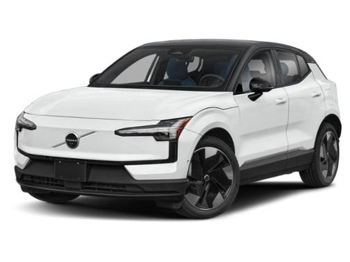 Crystal White Metallic 2026 Volvo EX30 Ultra Twin Motor Performance, Fully electric