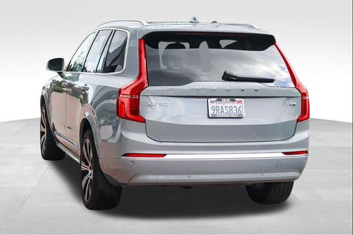 Vapour Grey Metallic 2025 Volvo XC90 Plug-In Hybrid T8 Plus 7-Seater