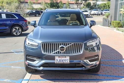 2024 Volvo XC90 Recharge Plug-In Hybrid T8 Ultimate Bright 7-Seater