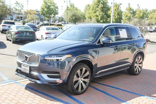 2024 Volvo XC90 Recharge Plug-In Hybrid T8 Ultimate Bright 7-Seater