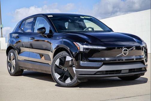 Onyx Black Metallic 2026 Volvo EX30 Ultra Twin Motor Performance, Fully electric