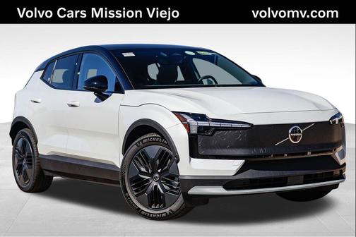 Crystal White Metallic 2026 Volvo EX30 Cross Country Ultra, Twin Motor Performance, Fully electric