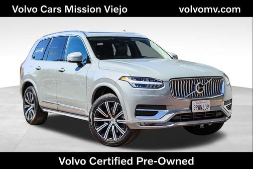 Vapour Grey Metallic 2025 Volvo XC90 B5 Core