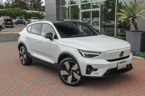 2023 Volvo C40 Recharge Pure Electric Twin Ultimate