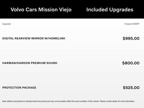 Aurora Silver 2026 Volvo XC90 Plus, B6 AWD Gas (mild hybrid), Gasoline, Bright, 7 Seats