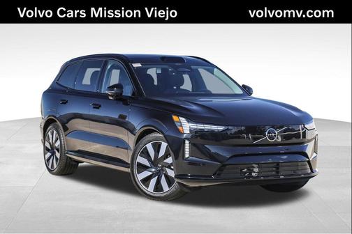 Onyx Black Metallic 2025 Volvo EX90 Twin Motor Performance Ultra