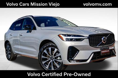 Silver 2025 Volvo XC60 B5 Core